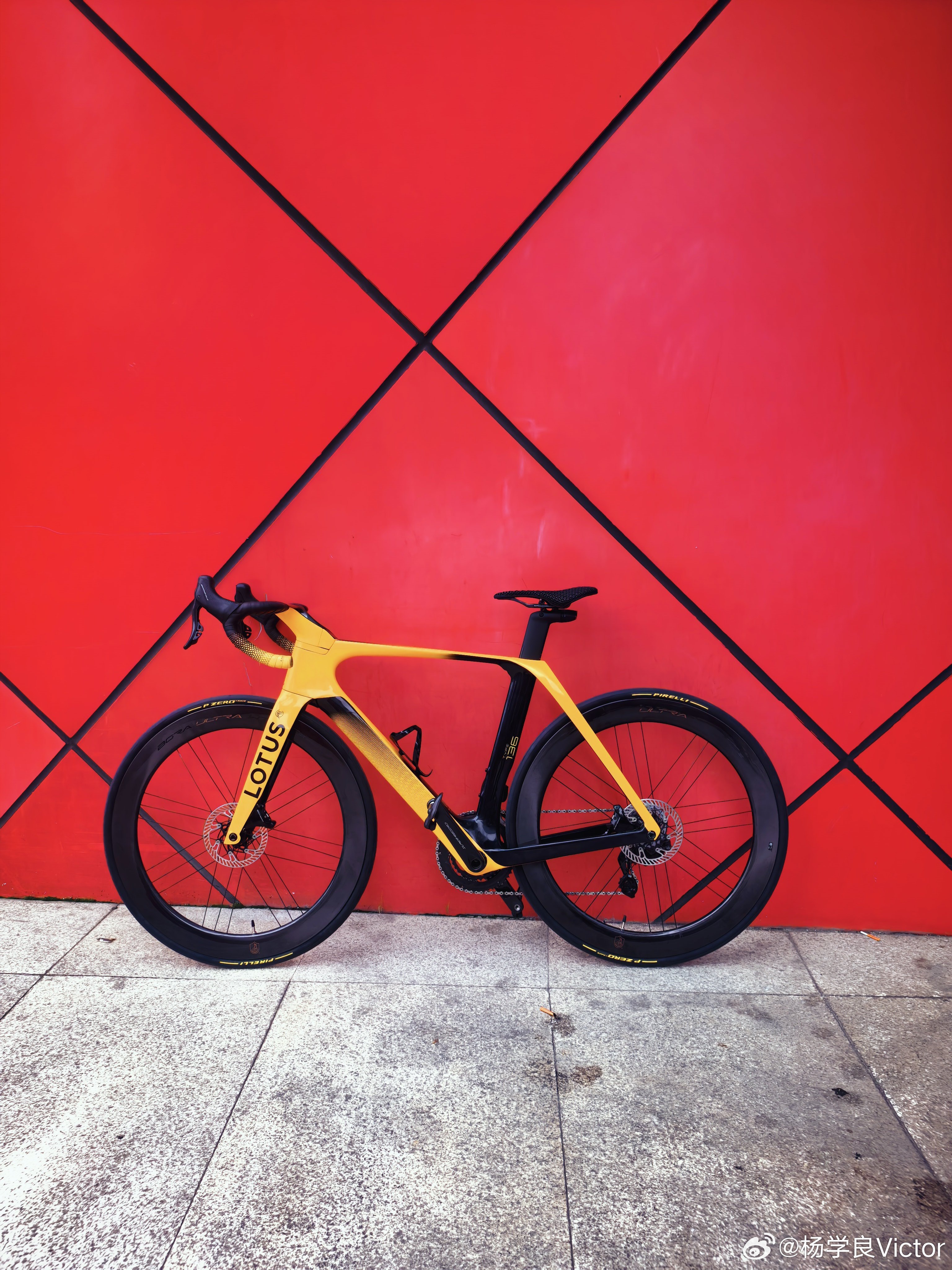 路特斯实名羡慕杨总~这自行车17.86万，购买一台新能源汽车了