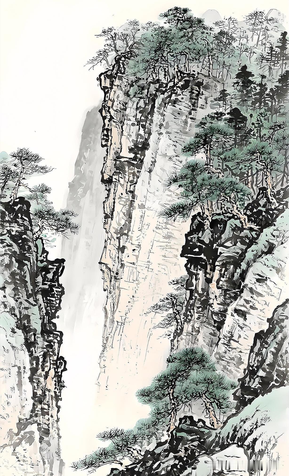 上联：千岩万壑松风起
下联：有请雅士[玫瑰][玫瑰][玫瑰]