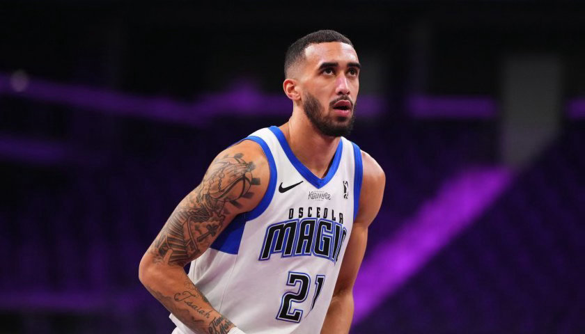 也不打CBA？外媒报道，前NBA发展联赛球员特雷维林·奎因与俄罗斯球队克拉斯诺达