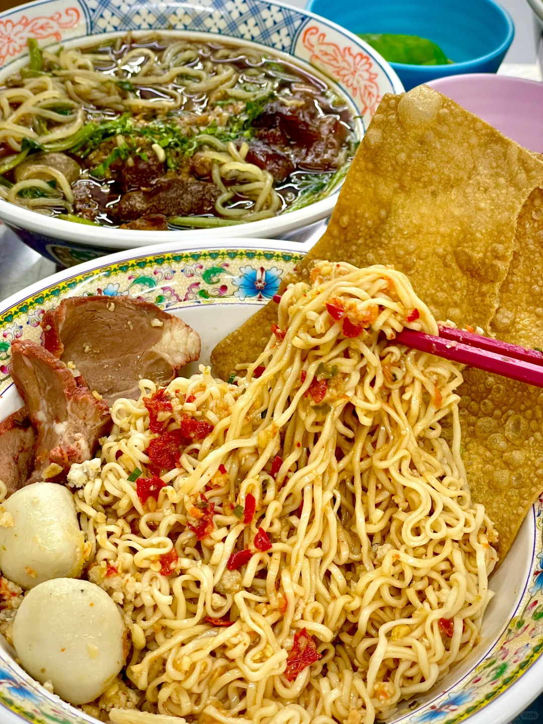 在上海竟然吃到了这个🇹🇭曼谷同款船面