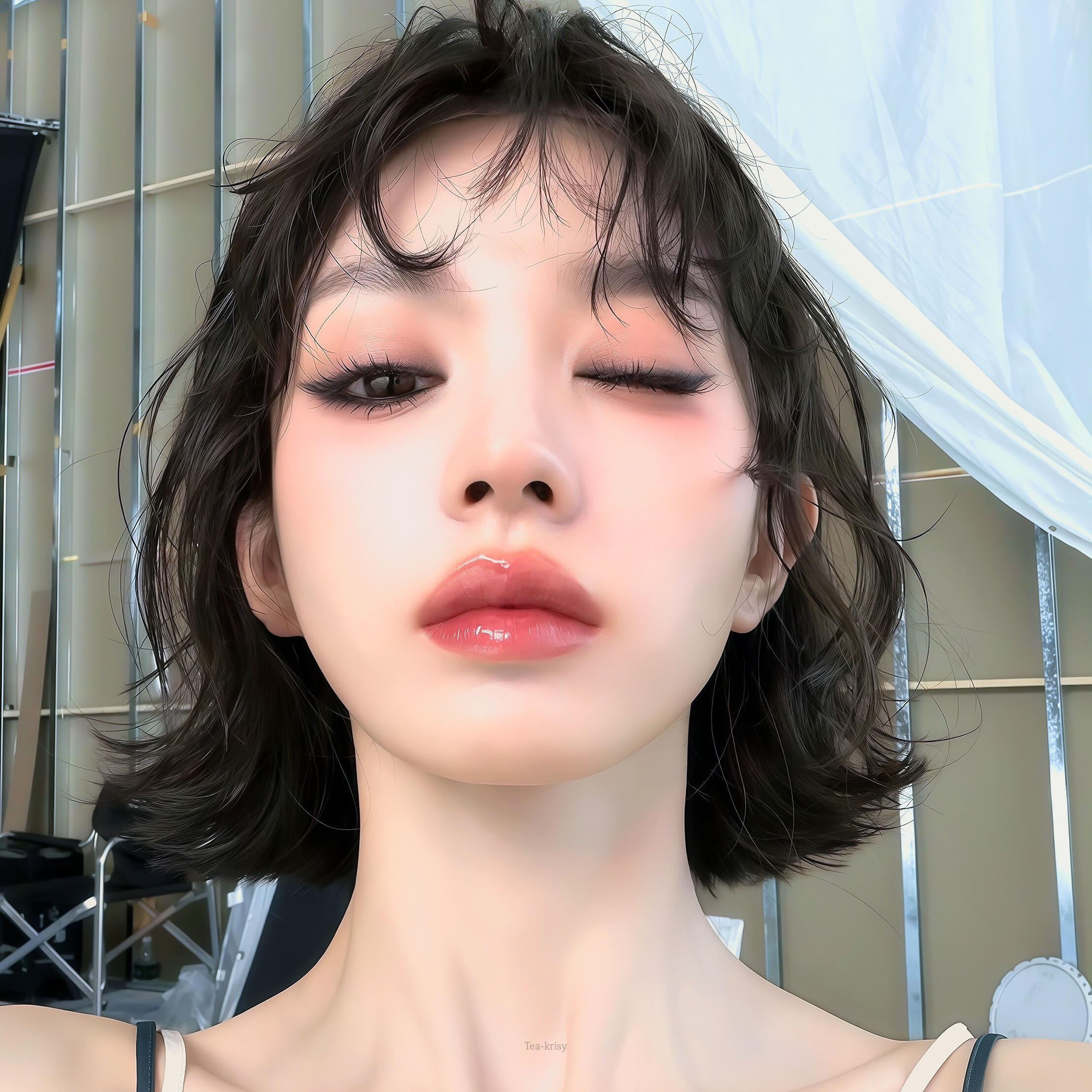 -𝐒𝐇𝐀𝐑𝐄｜田曦薇头像背景图搭配 ⸝⸝🎐꙳🪞◟🍸。 