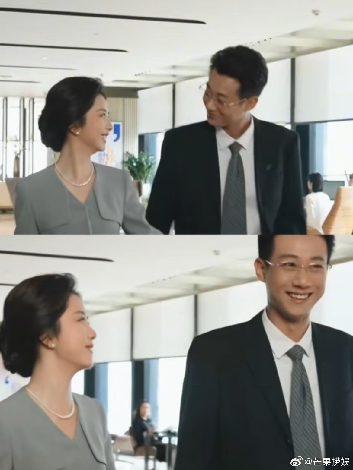 吴柏松怎么跑来追耿耿了呜呜呜 俺都要泪目了路星河没做到的事情 吴柏松做到了！谭松