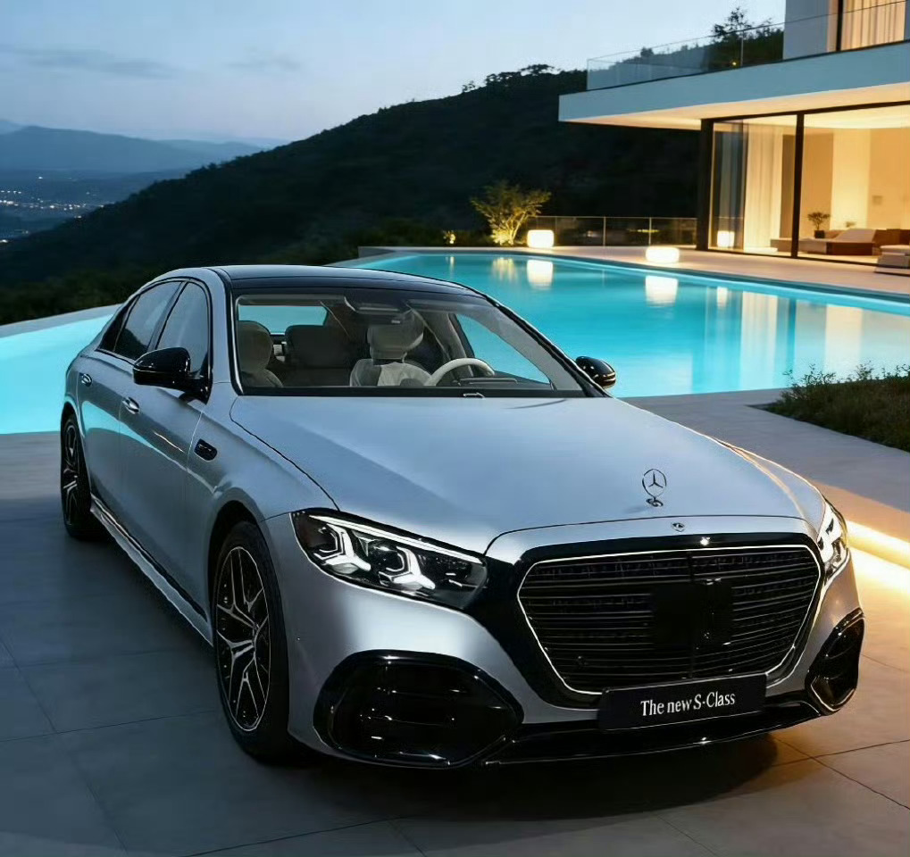 奔驰140年140年前的今天卡尔·本茨让世界上有了第一台汽车。今日奔驰S级中期改