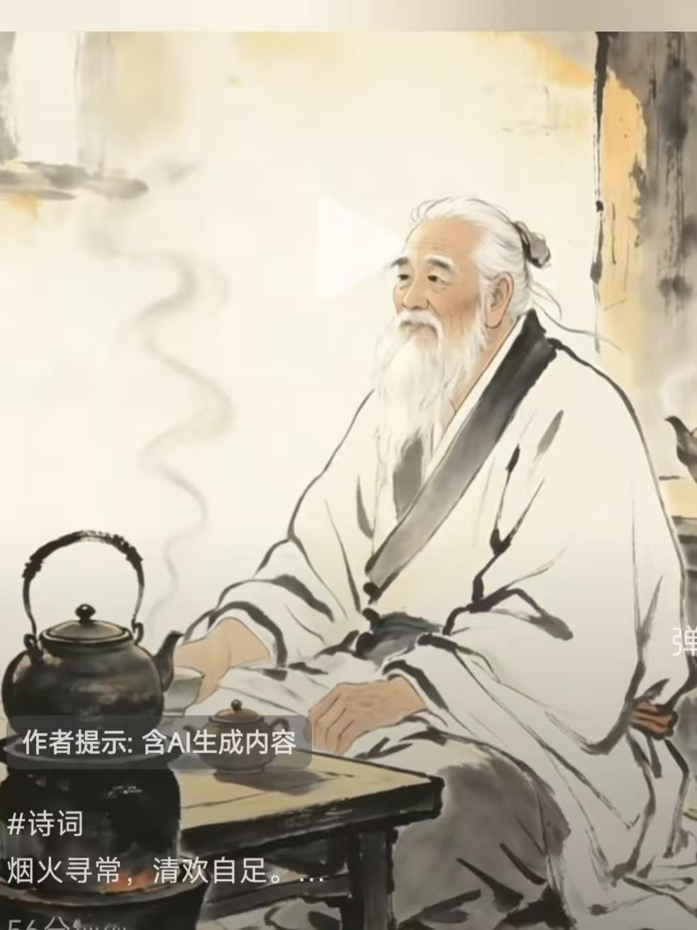 简居
清风绕户日迟迟，
淡饭粗茶也自宜。
心似流云无挂碍，
一身轻暖度平时。