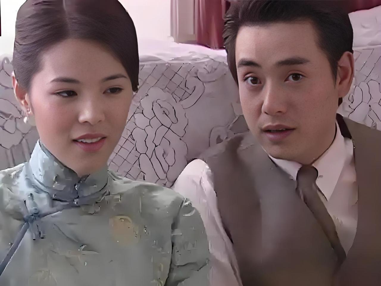 《金粉世家》里的四姐和四姐夫，真是一对宝子夫妻啊！

其实金夫人开始是不同意金燕
