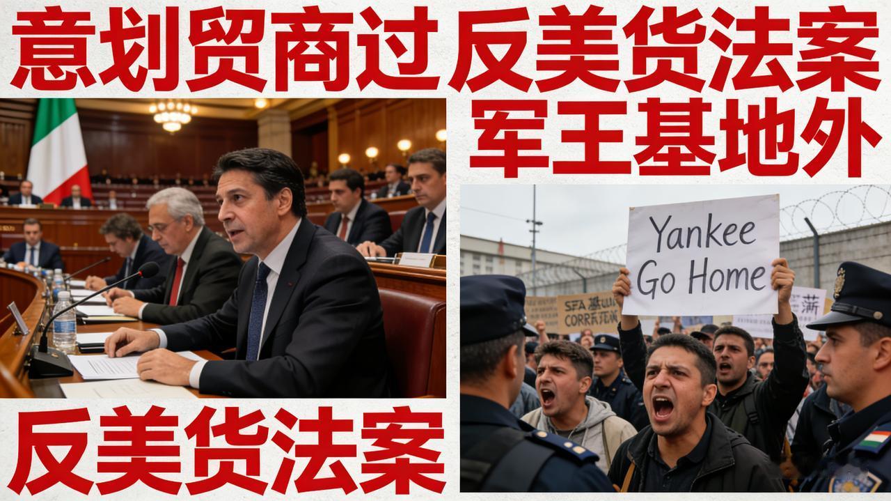 【看到意大利的做派，突然开始为美国担心了！】
 
美国凌晨突袭逮捕马杜罗，把主权