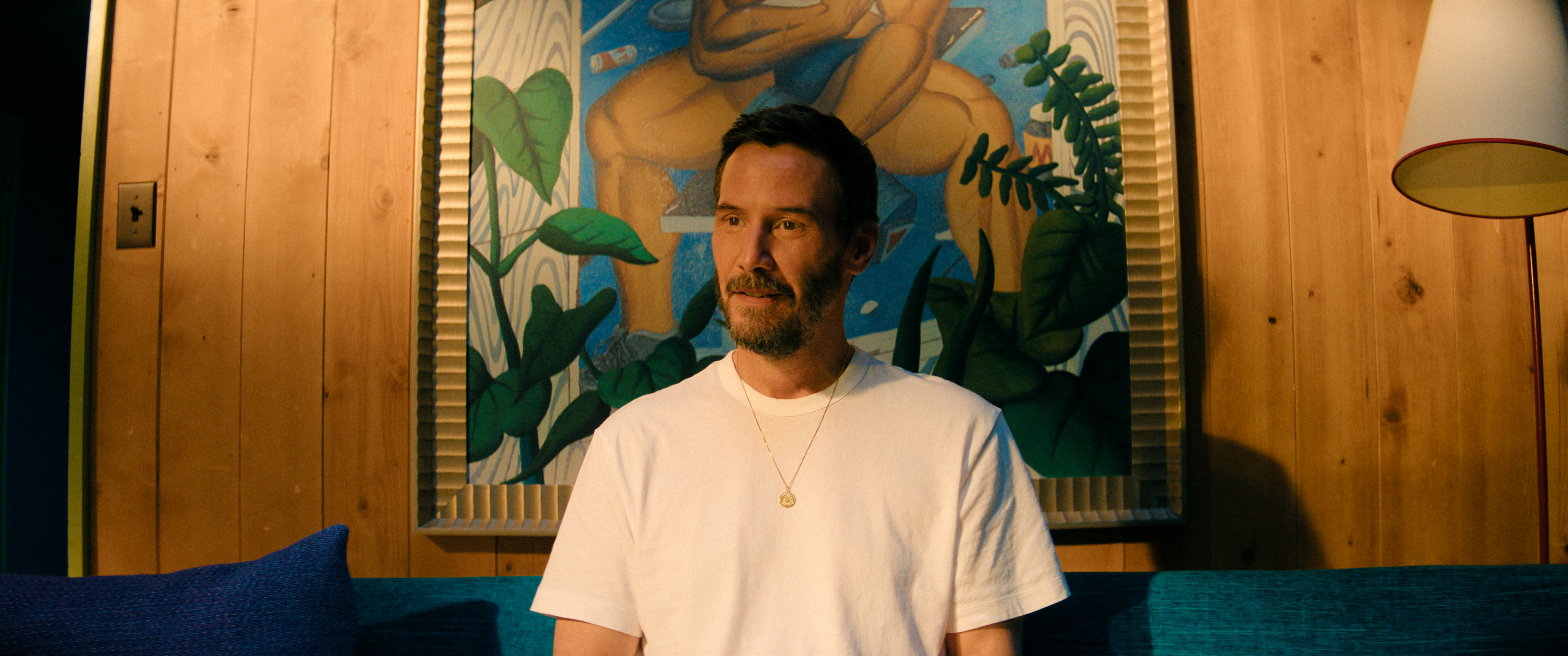 WOW~~基努里维斯联手孔雀Matt Bomer、卡梅隆迪亚兹和乔纳希尔主演Ap