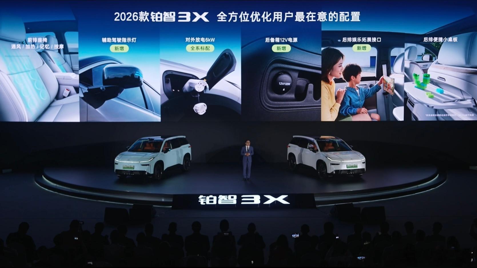 2026款丰田铂智3X权益价9.48万起10万级的纯电车把禾赛、momenta、