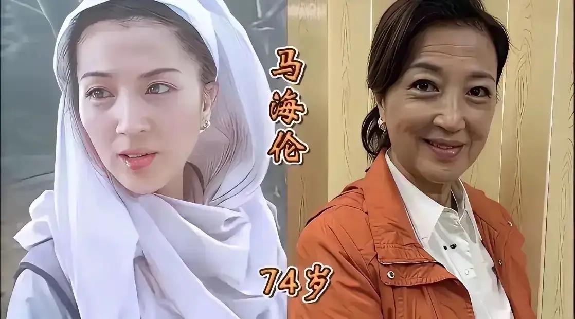 回看这些熟悉的面孔，感慨时光的力量。
年轻时风华绝代，各有韵味。
历经岁月沉淀，
