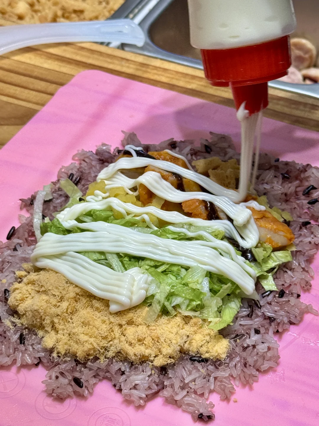 在芜湖三天不吃…….就会想念的饭团子🥹🥹🥹