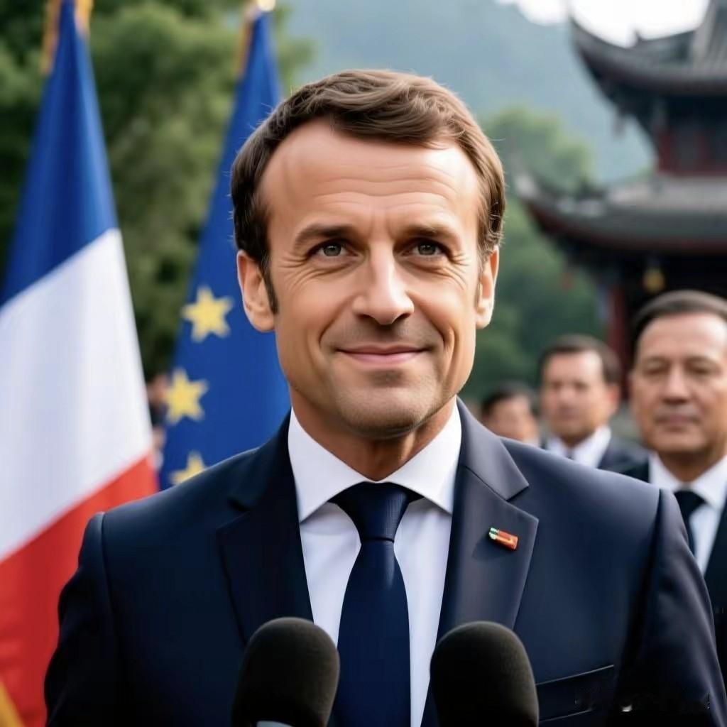 马克龙在会见丹麦首相和格陵兰岛自治政府总理后，公开表态：支持格陵兰岛的主权归属，