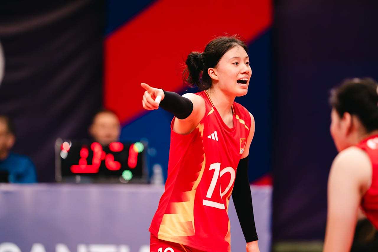-【2026年U17女排世锦赛¼ 决赛】中国🇨🇳女排3-2力克克罗地亚🇭?
