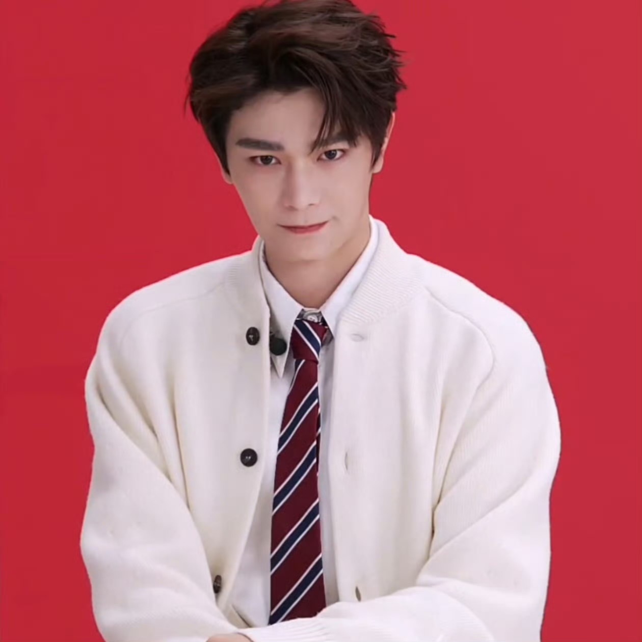 丁禹兮直播，今天是帅气男大