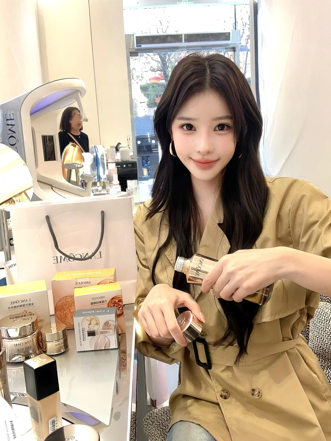 双十一买美妆，跟我一起冲银泰百货✨