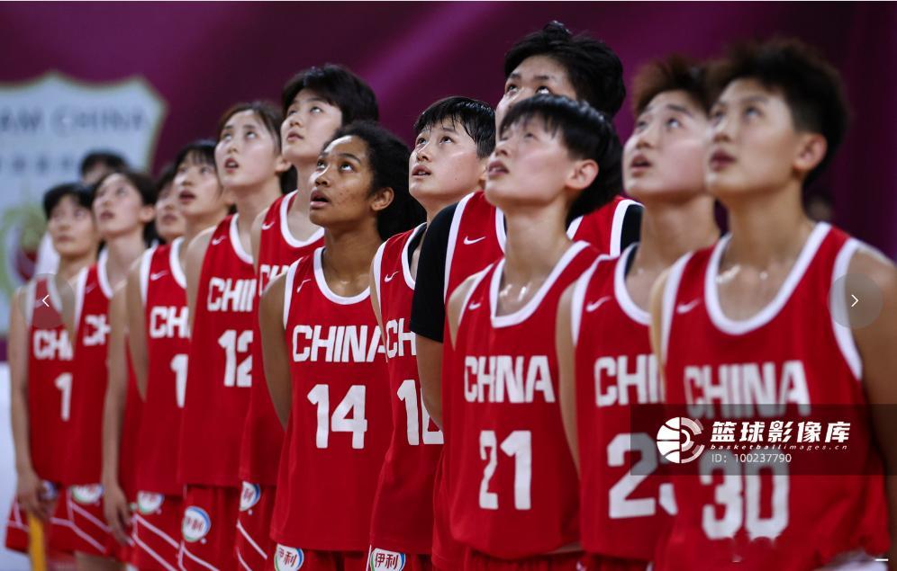 【6人火速支援，中国U18女篮兵强马壮！】中国国青U18女篮即将开启新一轮热身赛