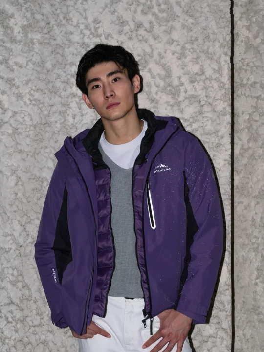 晴雨冷热，一衣切换：告别繁琐通勤穿搭