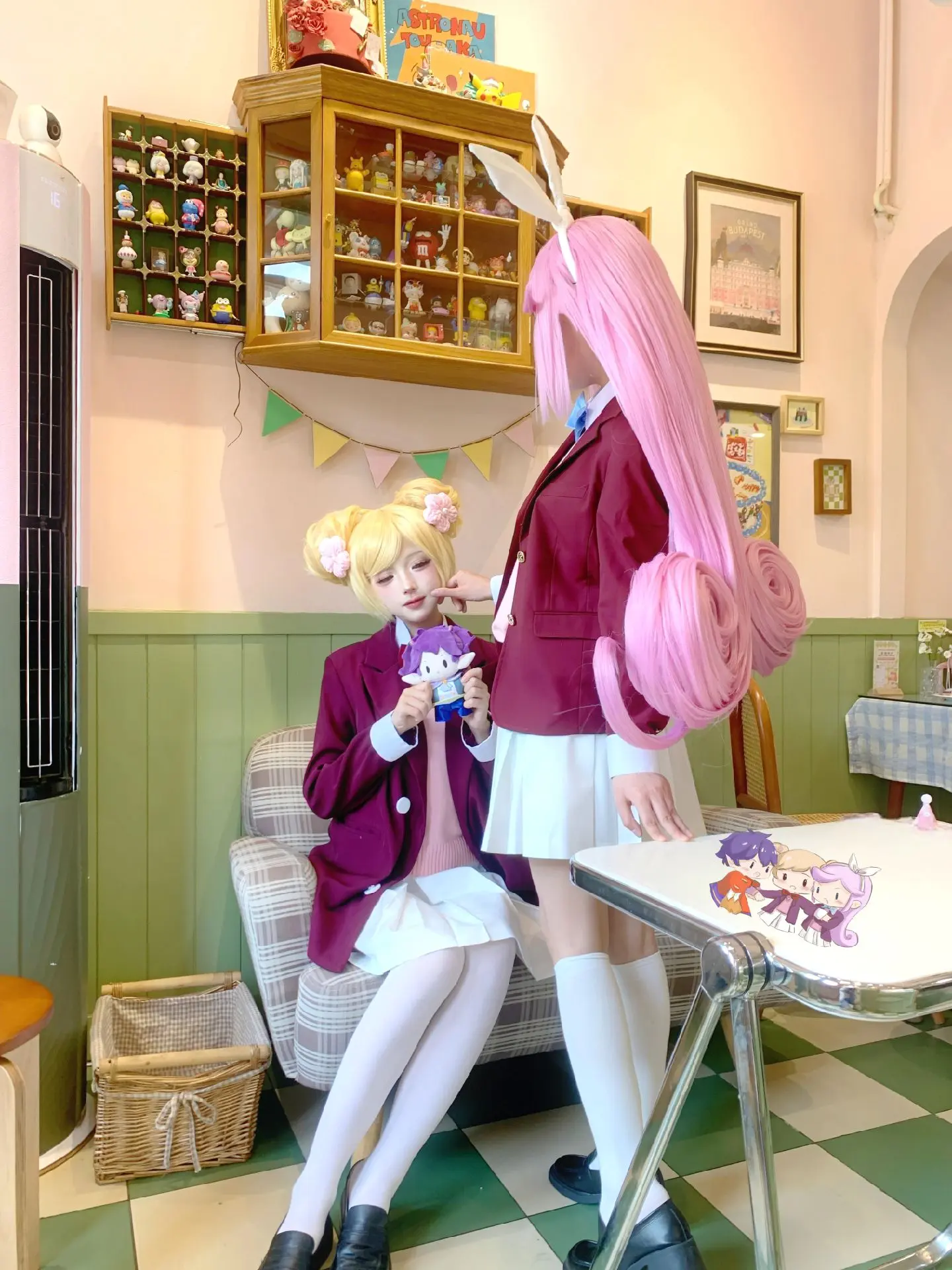 最好的朋友。 千韩是