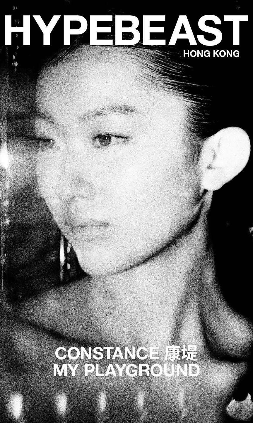 陈奕迅女儿陈康堤登杂志封面，不笑的时候超像阿徐。 ​​​
