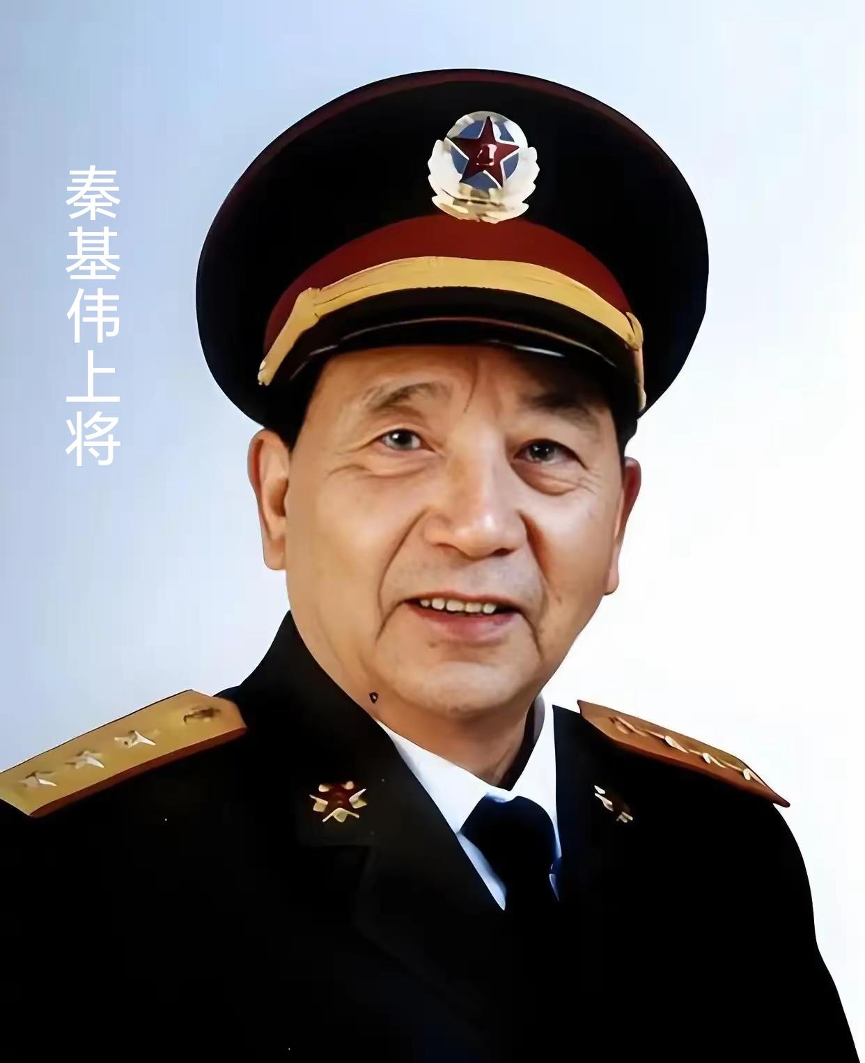 患难见真情，战士品自高。
    1971年开国中将秦基伟在湖南宁乡疗养场所接受