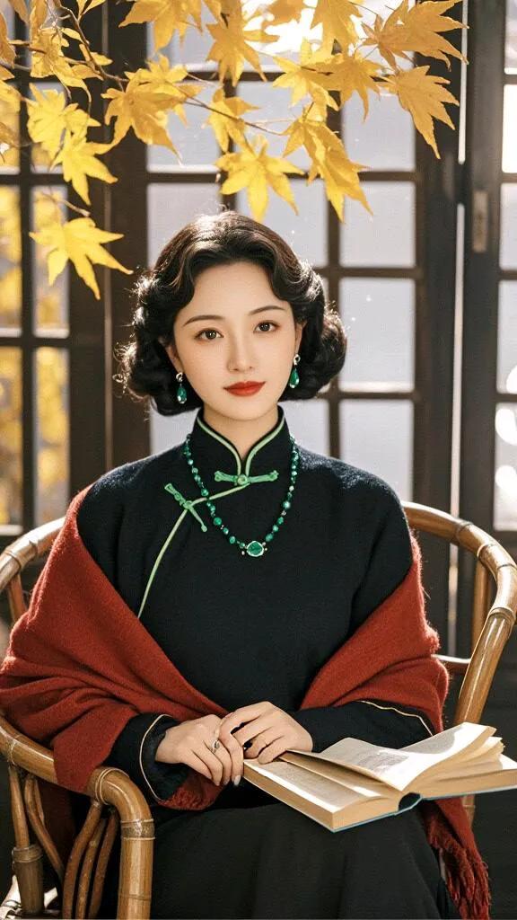 绣屏人面桃花妆#浅笑轻吟醉眼斜#凝珠雅风华# 高贵优雅穿搭