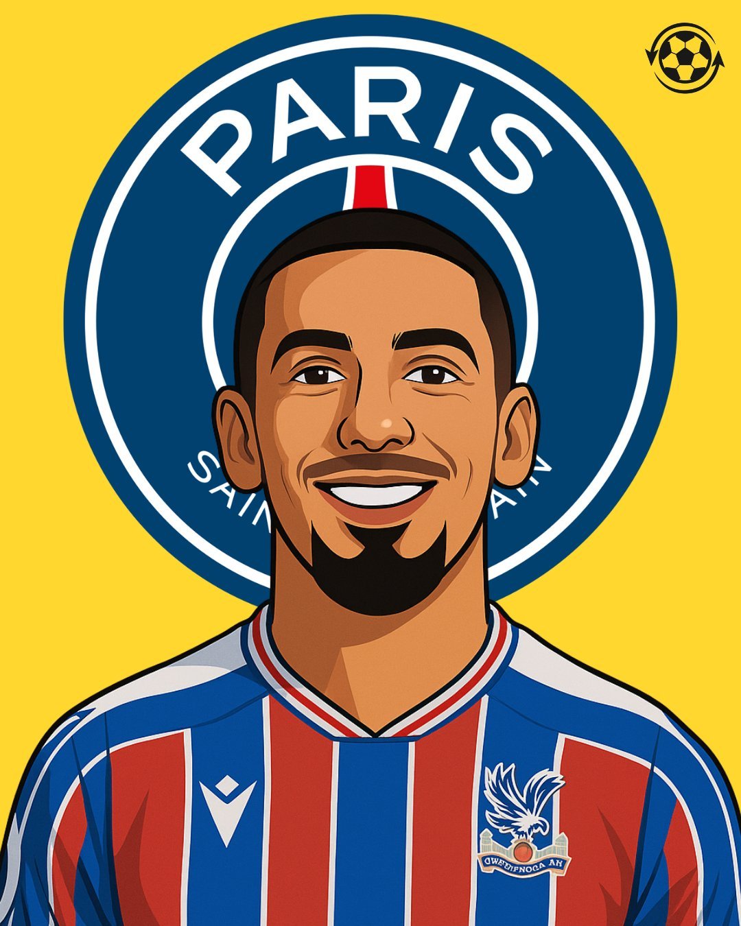 法甲[超话]  🚨巴黎圣日耳曼有望截胡巴塞罗那签下水晶宫边后卫丹尼尔·穆尼奥斯