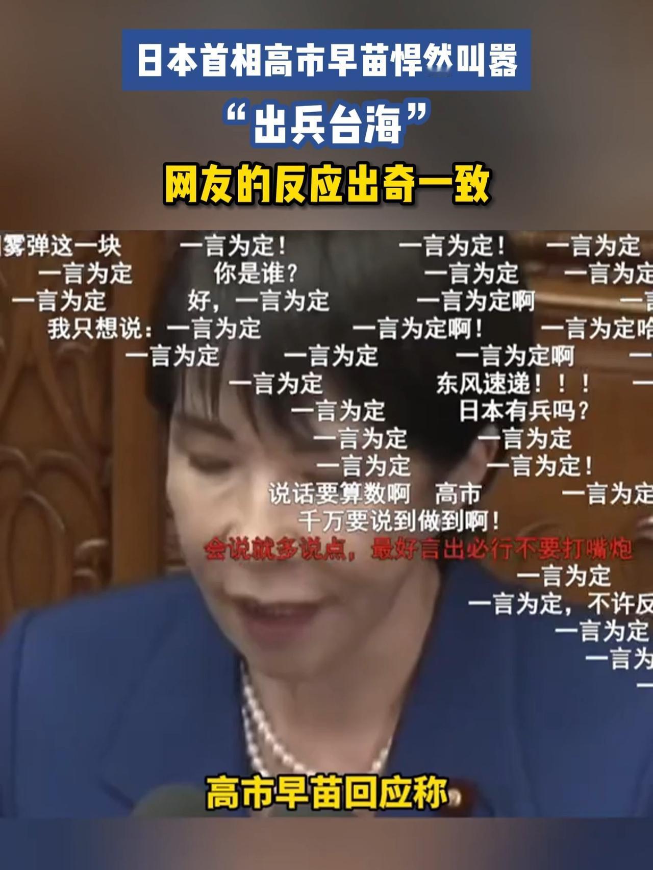 网友反应亮了
搞事苗她这波操作确实是在“玩火”，简直把地区和平当儿戏。作为日本首