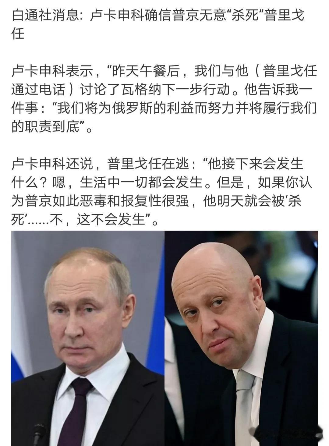 卢大校说这个话，只怕是他自己都不信，须知，一旦仇恨的种子埋下，要想恢复到从前的关