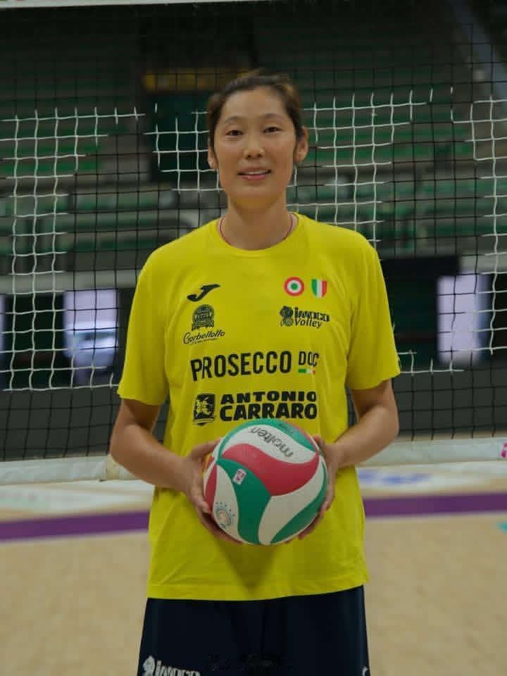 朱婷朱婷留洋第八季科内利亚诺 Zhu Ting e Yao Di sono ar
