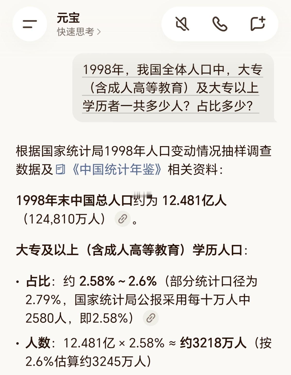其实真不是现在的孩子喜欢躺平，看看这27年来的学历人口结构变化就知道，毕业即失业
