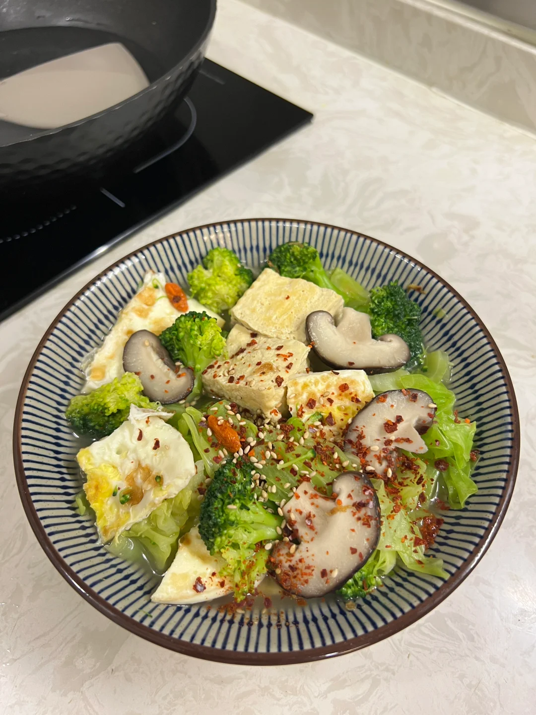 水煮菜真的好吃！重在配料
