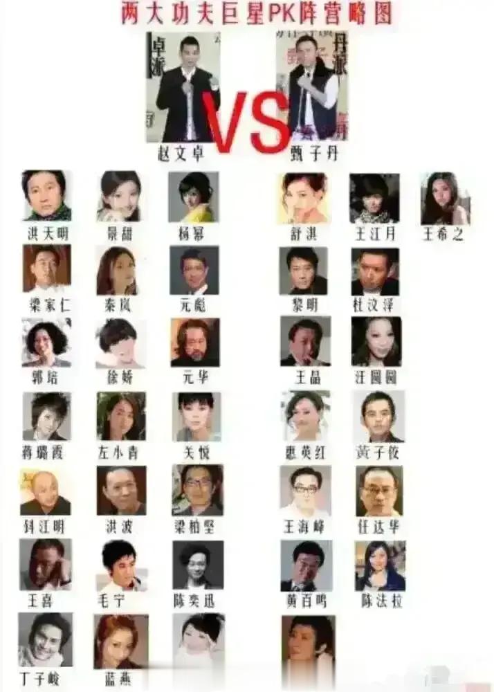 肖战有段时间被自己的粉丝坑惨了。无独有偶，早在2012年甄子丹和赵文卓的互撕大战
