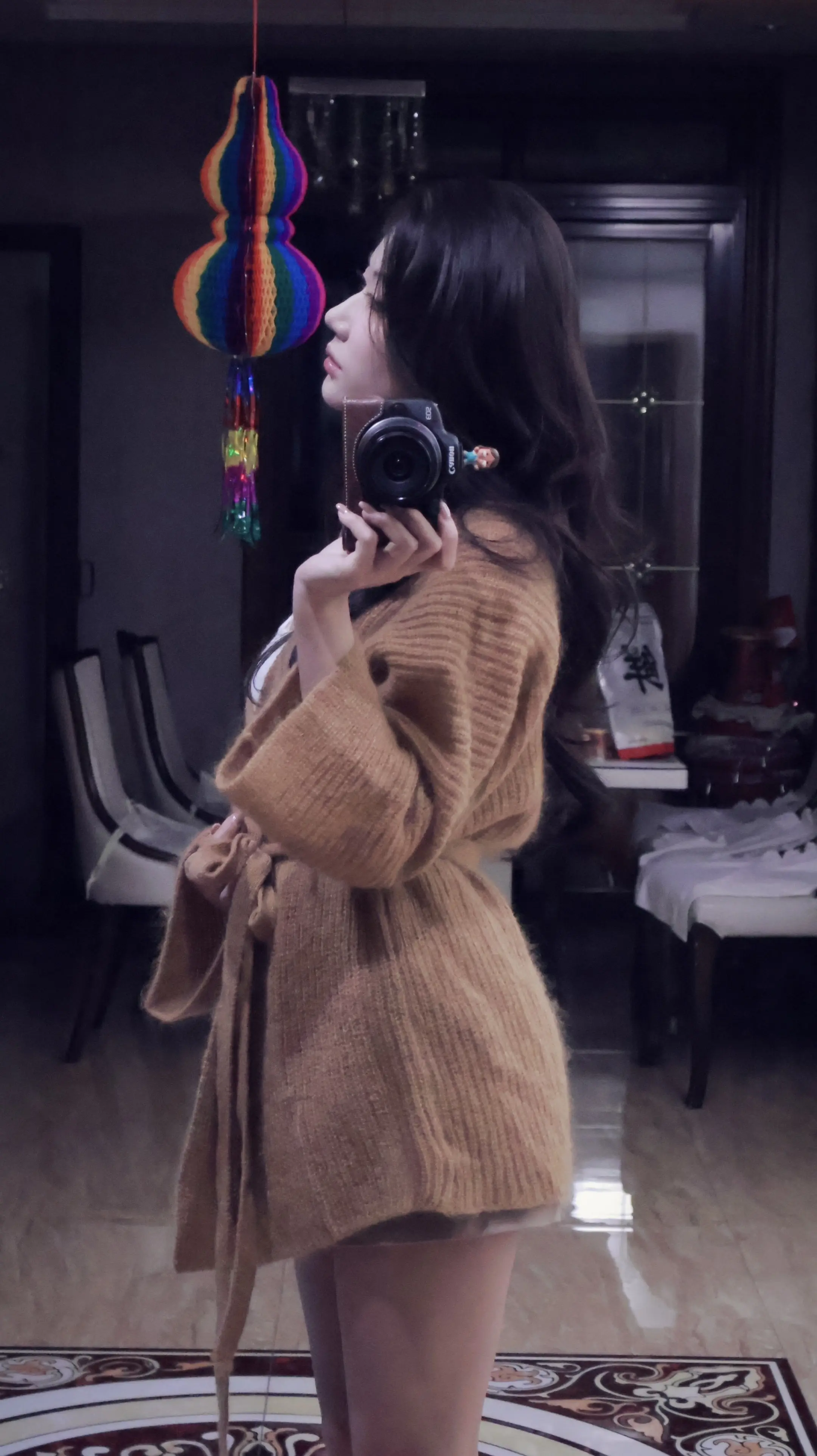 我妈买的葫芦有点抢镜