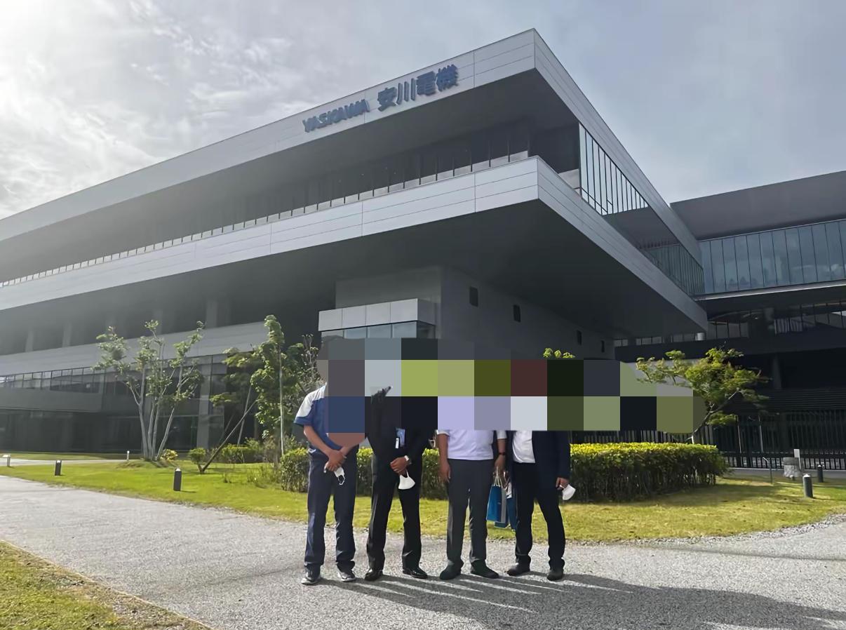 今天来讲一讲全球🌍最好的几样工业产品：
1、全球最好的伺服电机：日本安川电机（