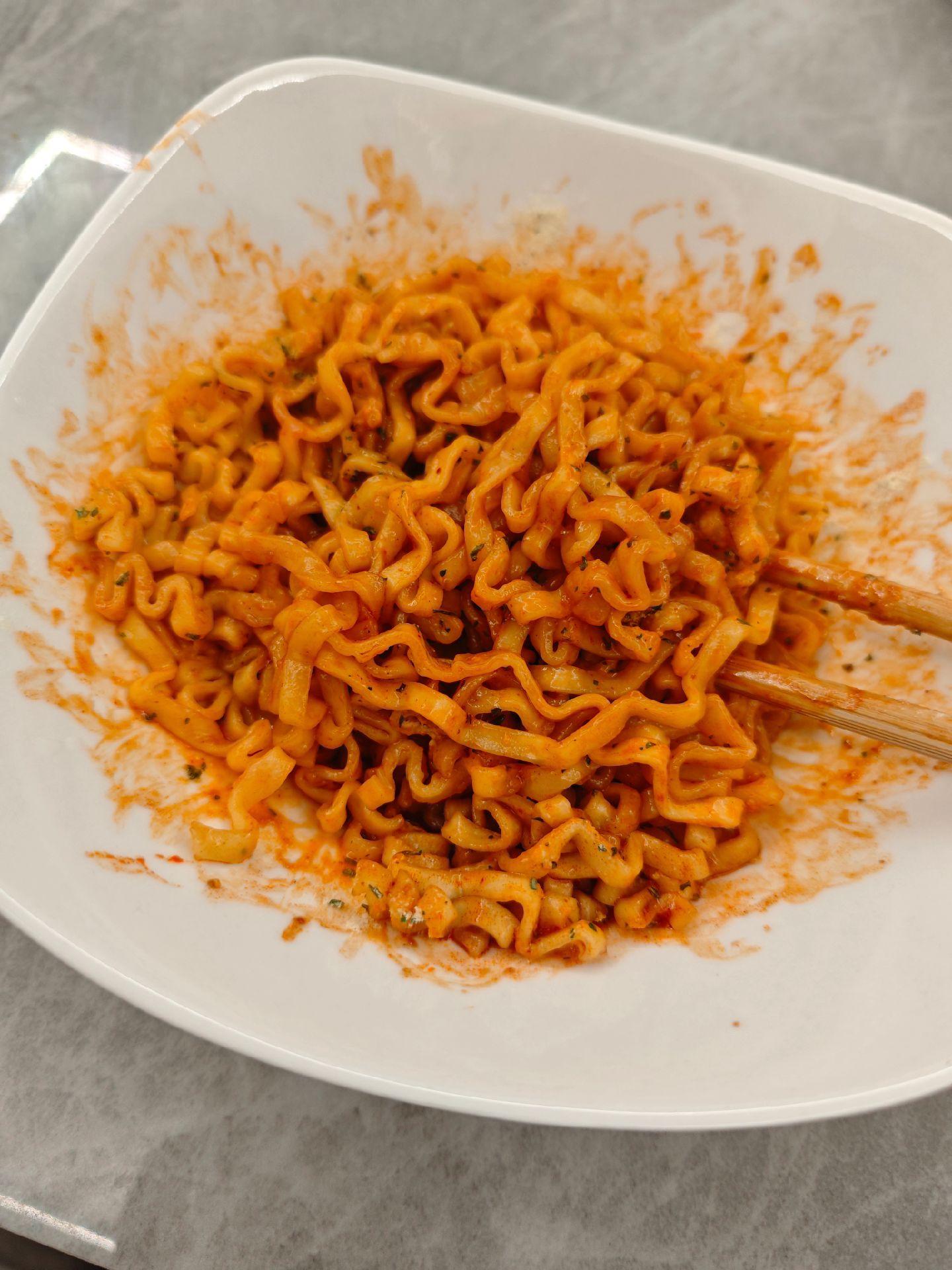 给你火鸡面好不好。