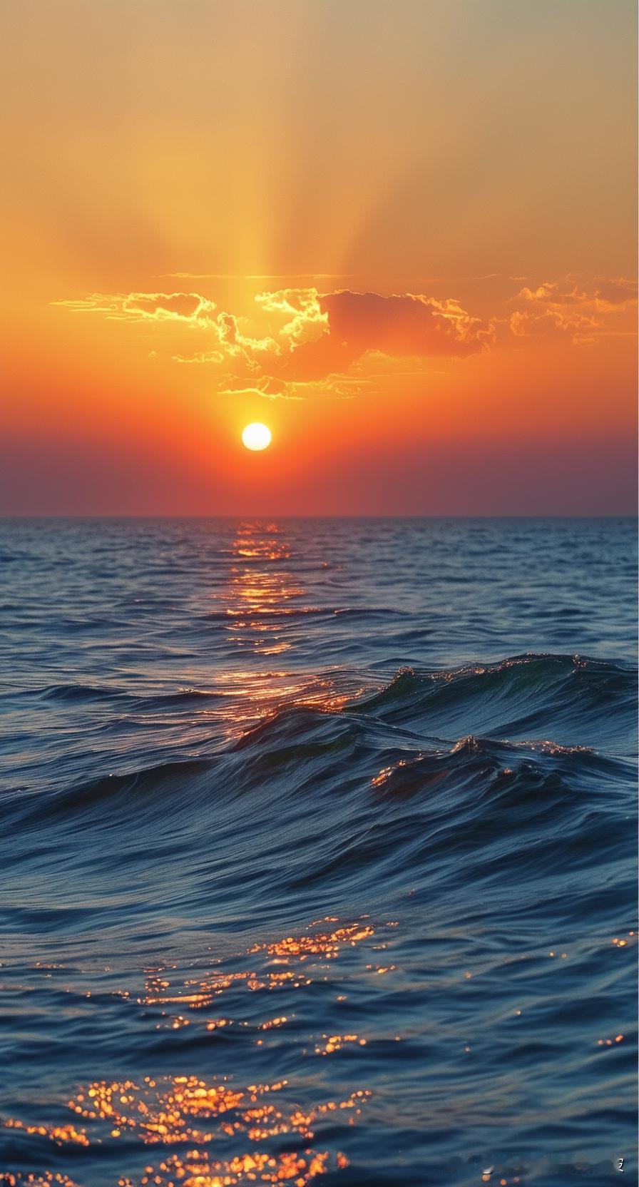 我认为最美好的祝福是：

愿你心怀希望，拥有健康与快乐，平安喜乐，事事顺心，人生