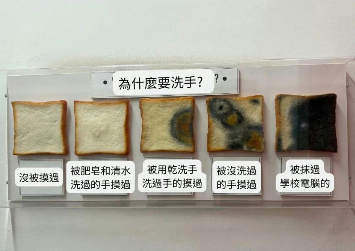 为什么要勤洗手？！ 