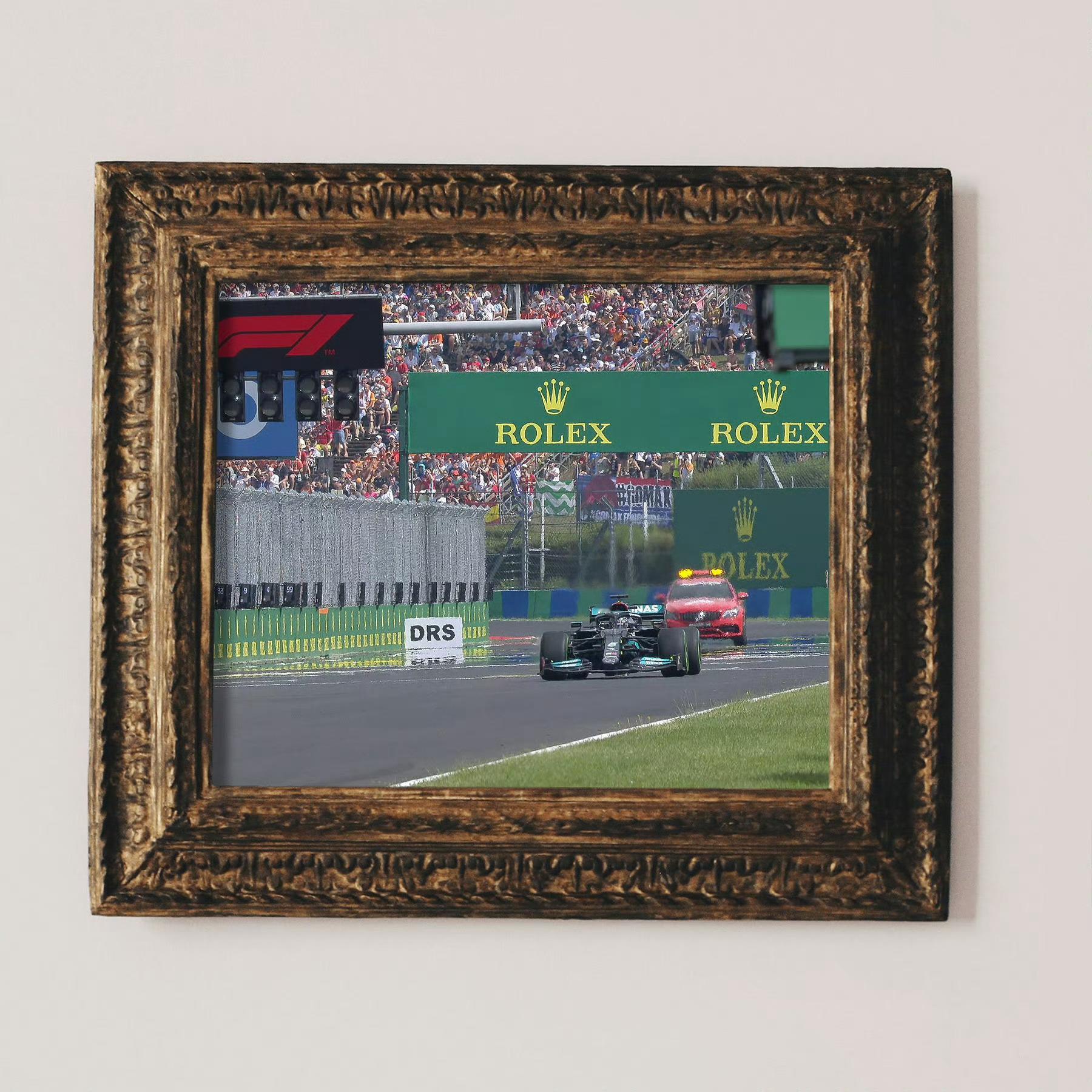 匈牙利大奖赛名场面之 世界名画——《世界一辆方程式锦标赛》🖼️F12025F1