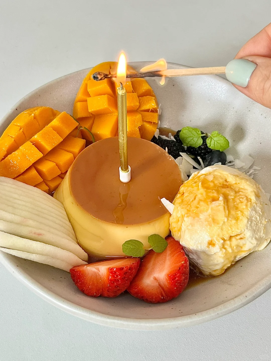 duang duang的芒果🥭布丁酸奶碗🥣