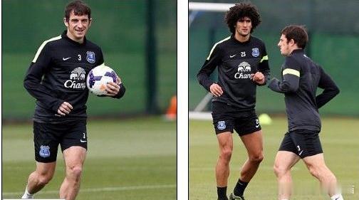 【曼联报价令埃弗顿双星分心 马丁内斯:没压力卖人】8月22日报道：曼联收购埃弗顿