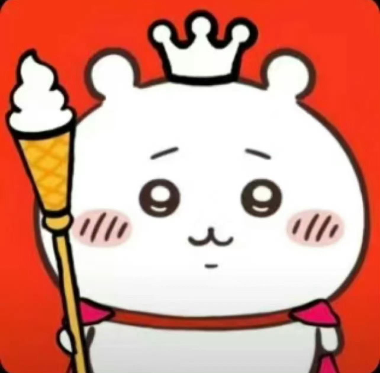 放一只蜜雪吉伊在这里🤲🏻 chiikawa[超话]  