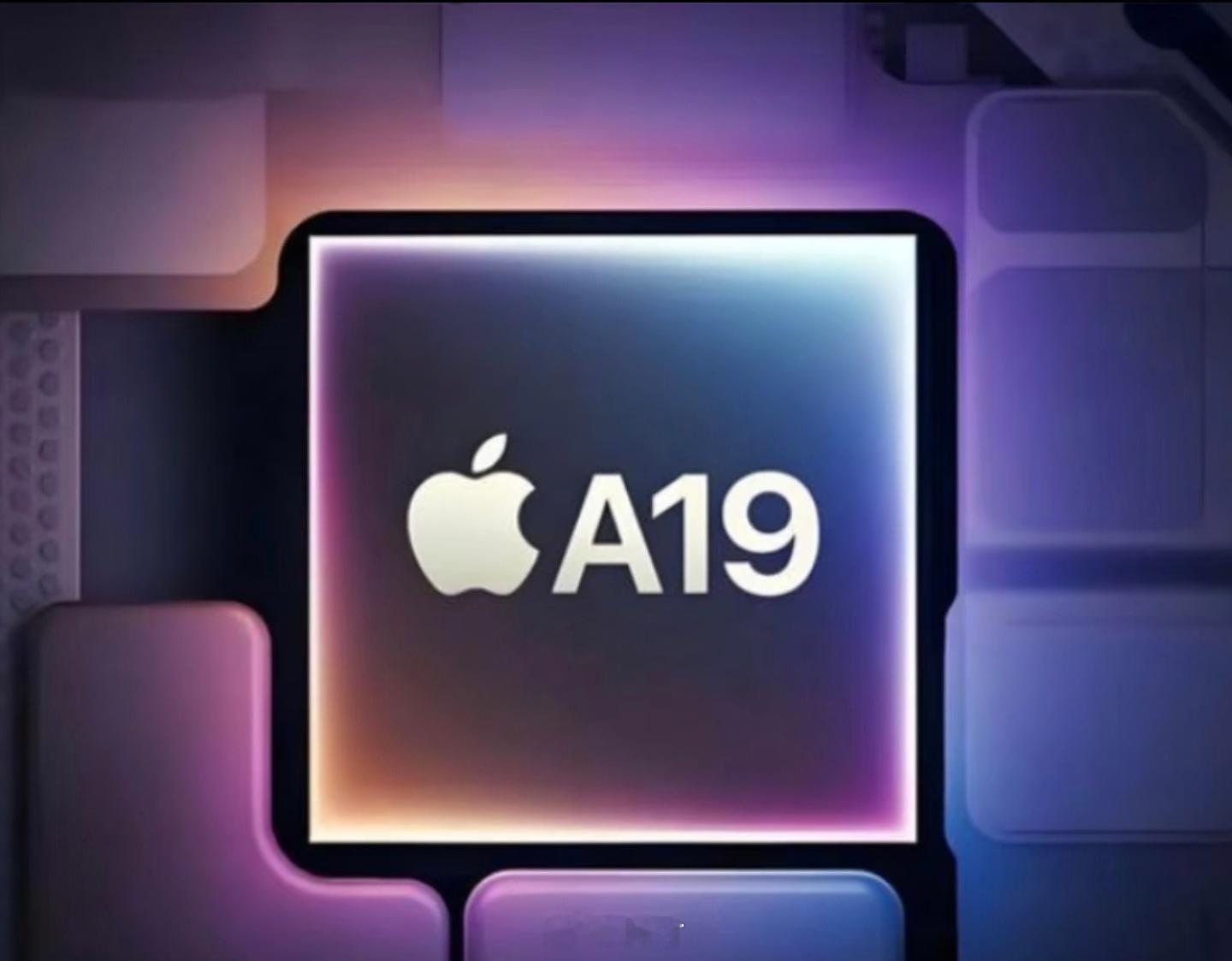 曝iPhone17首发A19系列芯片人尽皆知的正常升级迭代都能出个热搜，一个A1