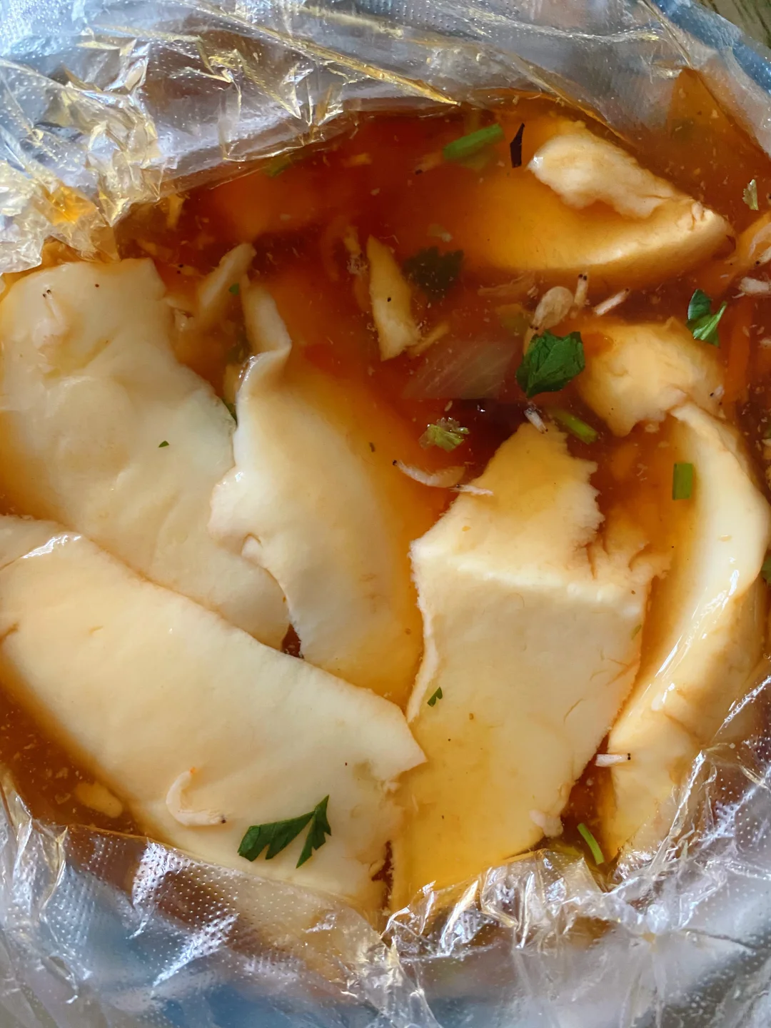 早餐🥣吃豆腐脑烧饼