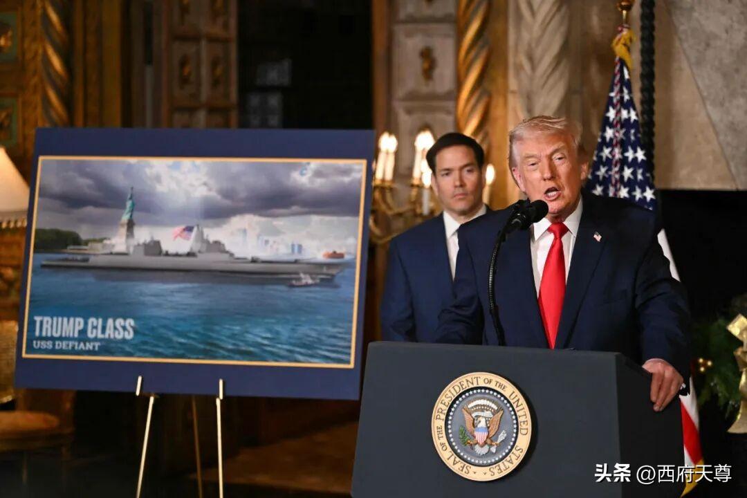 美国还真打算建“特朗普级”战列舰，造价或高达220亿美元，号称“战力百倍”。但是