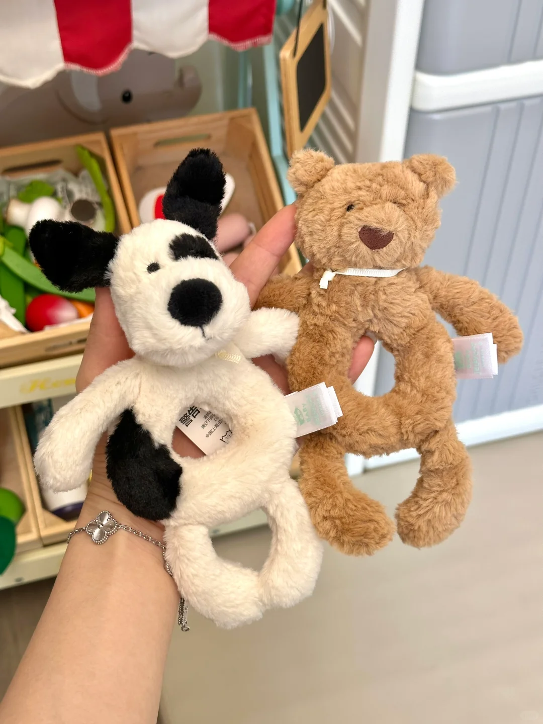 Jellycat手摇铃也太可爱了吧 ！！！