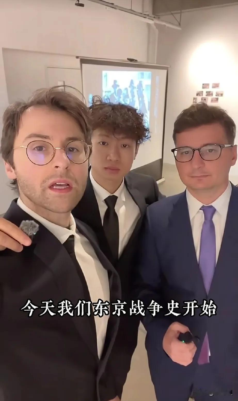 马库斯又去日本！致敬英雄[赞]
中日交恶的政治背景下，
正值中国举行南京大屠杀死