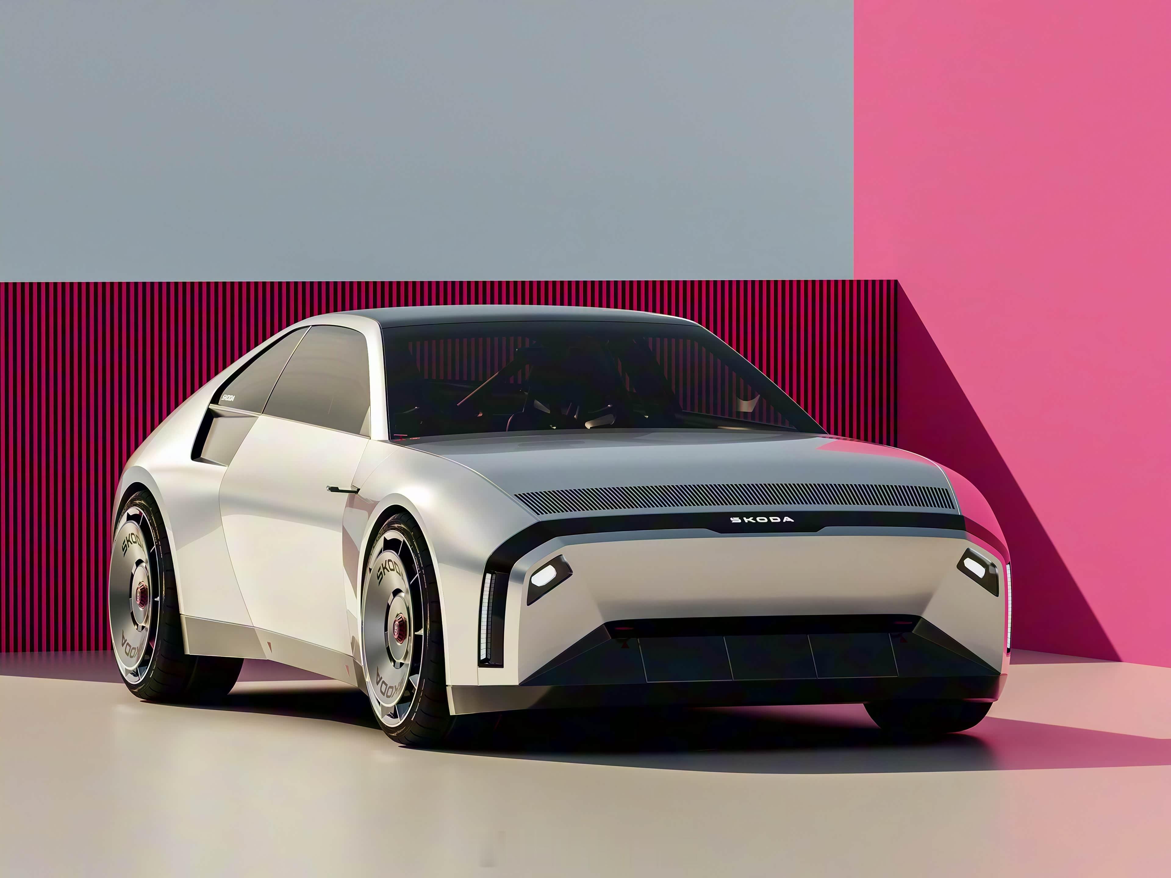 斯柯达110 R Concept概念车，这台双门轿跑车的颜值如何？葱爆新车 ​​