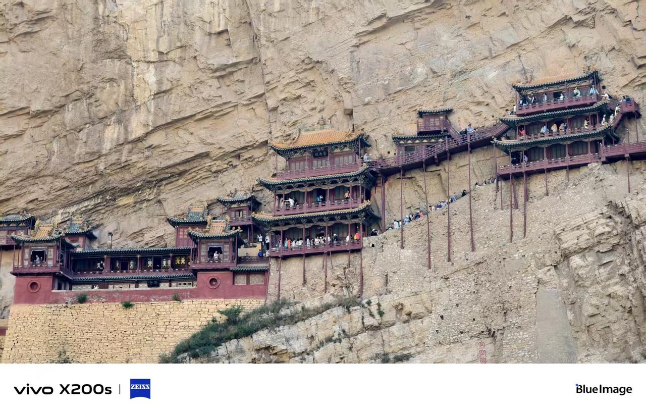 打卡大同悬空寺，见证奇迹，感受一下北魏的气息，心中全是震撼！