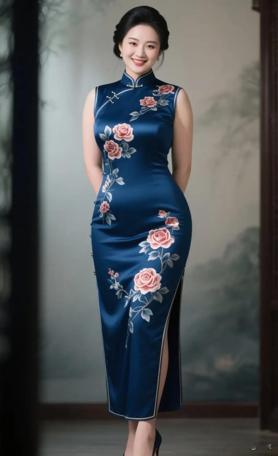 怎样低调优雅的穿旗袍