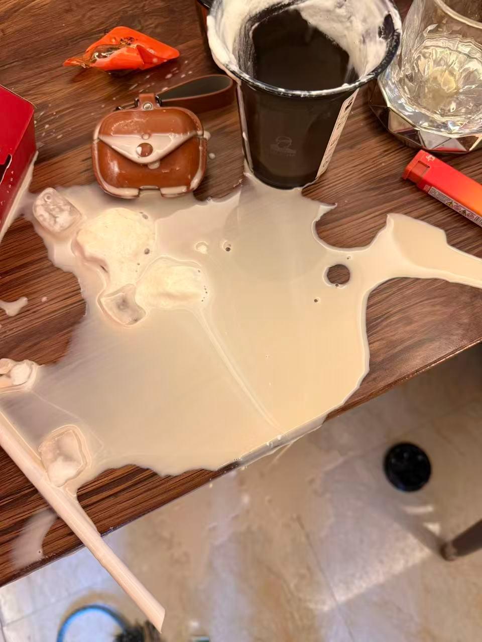 你们都喝上千问奶茶了吗？ 