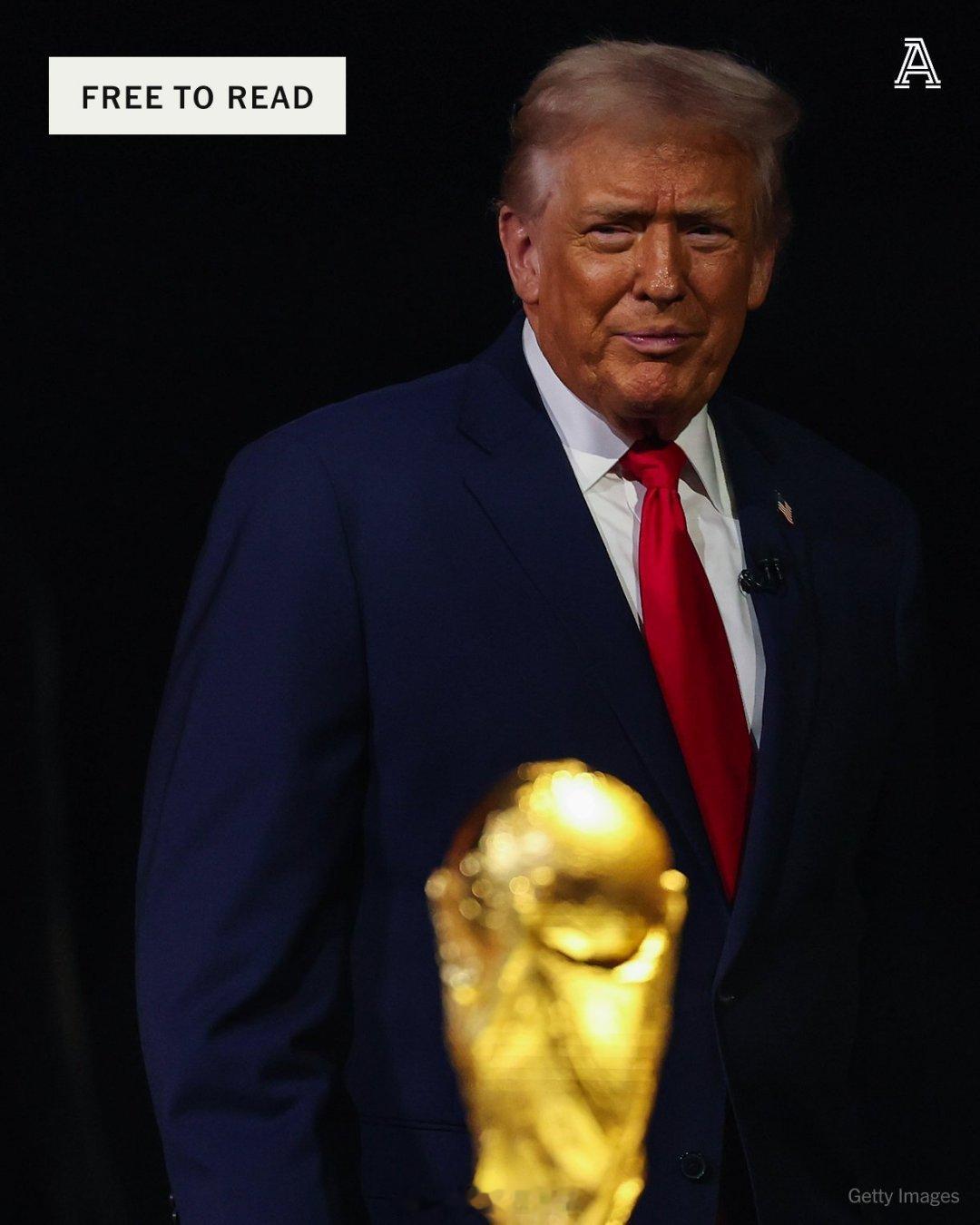 大统领：伊朗来美国踢世界杯不合适美国总统特朗普表示，他认为伊朗男子足球队来美国参